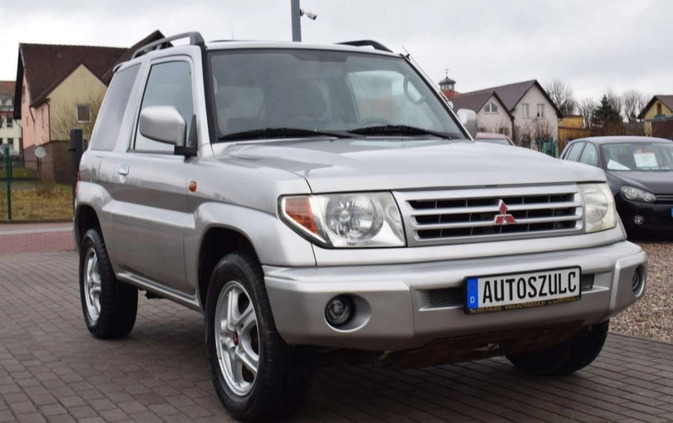 Mitsubishi Pajero Pinin cena 22900 przebieg: 180005, rok produkcji 2002 z Piastów małe 596